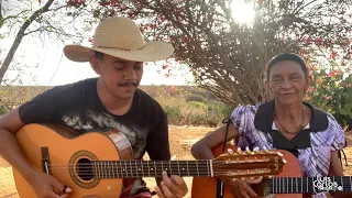 Chalana - Luís Carlos Violeiro e Maria de Lourdes (Mãe e Filho)