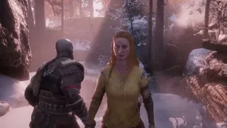 Kratos finds Faye in his Dreams
