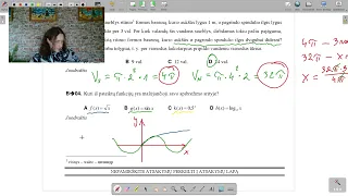 2023 metų matematikos VBE pakartotinė sesija | 1 ir 2 dalys | 08-11-23 Twitch stream