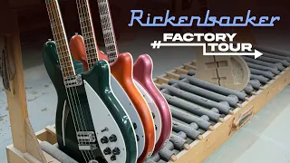 Rickenbacker Guitars Factory and Museum Tour