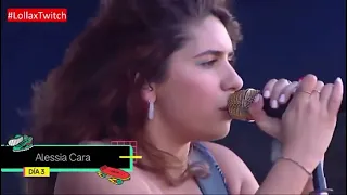 Alessia  Cara sweater weather (Cover)(Live) lollapalooza 2022