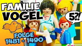 Playmobil Filme Familie Vogel: Folge 1481-1490 Kinderserie | Videosammlung Compilation Deutsch