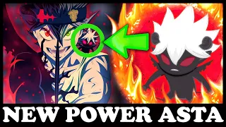 Asta’s NEW Devil Power and Liebe’s NEW FORM! | Black Clover Nacht’s Shadow Magic vs. Asta, Liebe