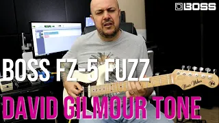 BOSS Fuzz FZ-5 - David Gilmour Tone por Fúlvio Oliveira