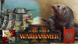 Steam tanks are surprisingly good! | The Empire vs Skaven | Total War: Warhammer 2