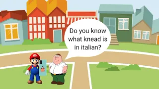 Can you translate Knead into Italian?