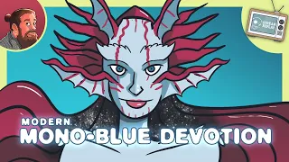 Modern Mono-Blue Devotion and Puresteel Hammer Time!