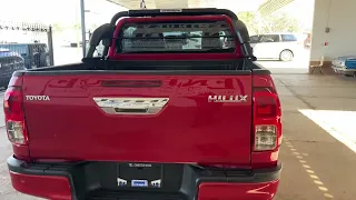 Toyota Hilux SR 2017