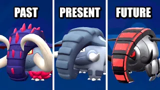 Pokémon Scarlet & Violet - All Past & Future Forms (Comparison)