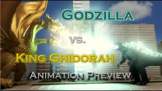 Godzilla vs. King Ghidorah - Fan Animation Preview