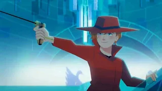 Ivy Sandiego | Carmen Sandiego