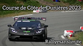 Course de Côte de Dunières 2023 • Rallyesanslimite