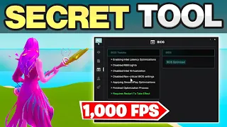 How PROS get INSANE FPS & LOW INPUT DELAY in Fortnite