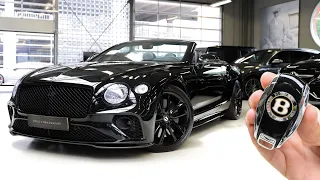 BENTLEY Continental GT 6.0 W12 Convertible FIRST EDITION SOUND & VISUAL REVIEW