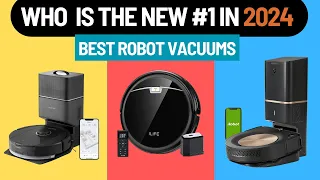 Best Robot Vacuums 2024 - (The Only 5 You Should Consider NOW)