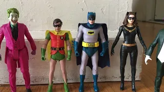 Batman 1966 Mcfarlane action figures