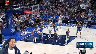 FlightReacts To Warriors vs Dallas Mavericks Full Game Highlights | March 13, 2024!