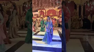 Qadam Ahista #shankhan #sangeetdance #holuddance #weddingdance #haldidance #theneverendingdesire