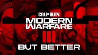 Fixing Modern Warfare III's Campaign