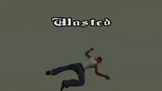 GTA San Andreas Wasted