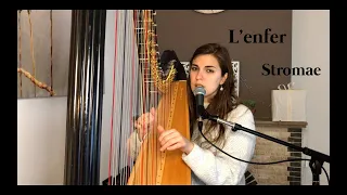 L'enfer - Stromae (Harp & Voice Cover // Pia Salvia)