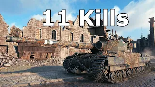 World of Tanks Super Conqueror - 11 Kills