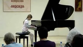 Carl Albert Loschhorn Op.66, No.9/А.Лешгорн, Этюд соч.66, No 9