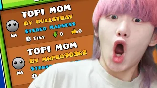 YOUR MOM | Geometry Dash