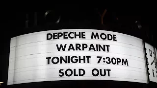 Depeche Mode - Full Concert - [BEST AUDIO]- live - Hollywood Bowl- Los Angeles CA - October 18, 2017