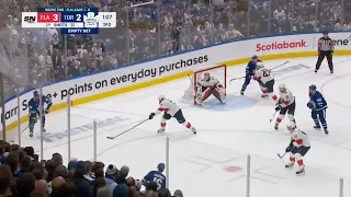 Sergei Bobrovsky stops Maple Leafs in Game 2