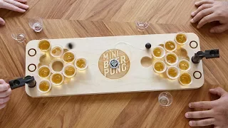 Pack up the beer pong and play anywhere.