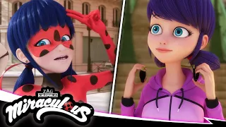 MIRACULOUS | 🐞 COMPILAÇÃO 2 🐾 | Temporada 5 | As Aventuras de Ladybug