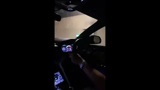 Lamborghini Urus Tunnel Run POV