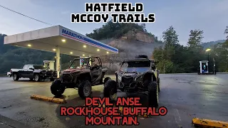 2021 Hatfield McCoy Trails - Devil Anse, Rockhouse, and Buffalo Mountain