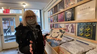 Best Hidden Gem Vinyl Record Store in New York City: Ergot Records East Village