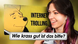 Reved reagiert auf INTERNET TROLLING