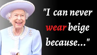 Queen Elizabeth II Best Quotes About Happiness, Work and Sport