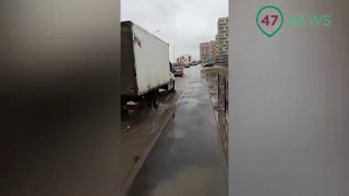 47news: Последствия потопа на улицах в Буграх