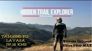 Exploring Sagar Sheldekar's Tamhini To Lavasa Offroad Hidden Trail