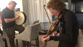 Mary Kerins Fiddle & James Hurley Bodhran, Dec 19