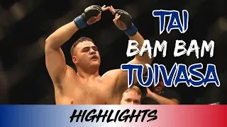 Tai "Bam Bam" Tuivasa Highlights (2018) ||| REPRESENT SAMOA