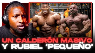 EL MEJOR ANGEL CALDERÓN Y UN RUBIEL MOSQUERA 'PEQUEÑO'