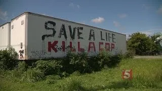 Authorities Investigate ‘Kill A Cop’ Graffiti In West Nashville