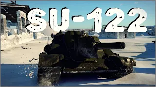 Defending Stalingrad like it's 1943 | SU-122 | War Thunder