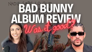 Bad Bunny's NEW ALBUM | FULL ALBUM REACTION