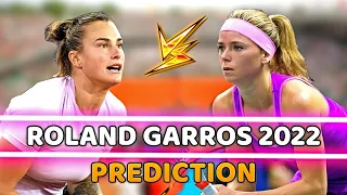 Camila Giorgi vs Aryna Sabalenka - Roland Garros 2022 R3 ● Prediction