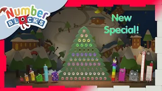 @Numberblocks- Twelve Days Of Christmas! 🎅🎄| Learn to Count