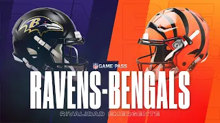 PREVIA: RAVENS vs BENGALS: SUPER RONDA DE COMODINES | Mundo NFL