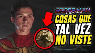 Spider-Man: No Way Home Trailer - Cosas Que Tal Vez No Viste