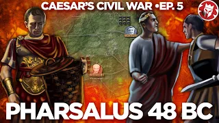 Battle of Pharsalus 48 BC - Caesar's Civil War DOCUMENTARY